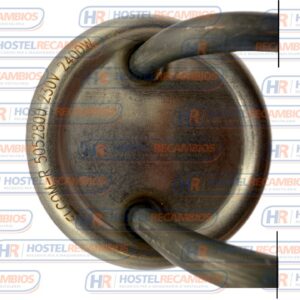 RESISTENCIA CUBA 2400W 230V L=180mm