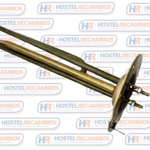 RESISTENCIA CALDERIN 2400W 230V L=280mm