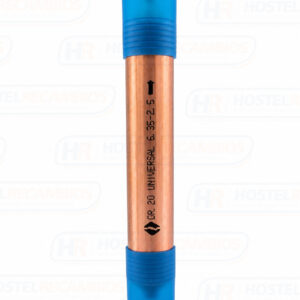 FILTRO COBRE 20g Ø19mm UNIVERSAL 1/4" SAExCAP