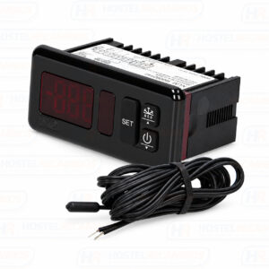 TERMOSTATO -50+99ºC 1 RELÉ 230V AC D14123 - 12 UNDS X CAJA