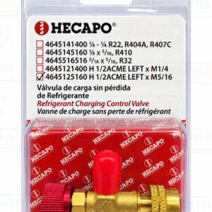 GRIFO CARTUCHO GAS 5/16"SAE M 1/2"ACME H