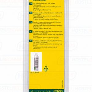VÁLVULA SERVICIO M 1/4"SAE x H 1/4”GAS
