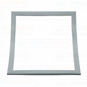 BURLETE MAGNÉTICO ENCASTRE:426X576MM PVC GRIS