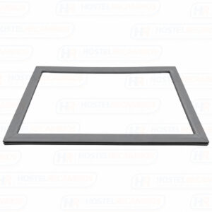BURLETE 580X385MM PVC GRIS
