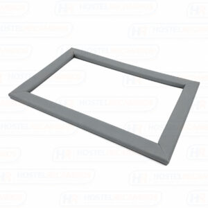 BURLETE MAGNÉTICO ENC=551X426MM PVC GRIS