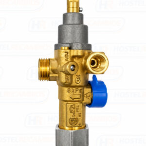GRIFO GAS PEL21S EJE=Ø8x6.5mm L=22mm