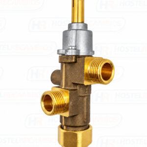 GRIFO GAS CAL-3200/011.55 EJE:Ø10x8mm