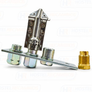 PILOTO QUEMADOR 3 LLAMAS SOPORTE HORIZONTAL