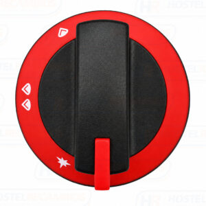 MANDO GRIFO GAS COCINA Ø75mm EJE Ø6/8/10mm