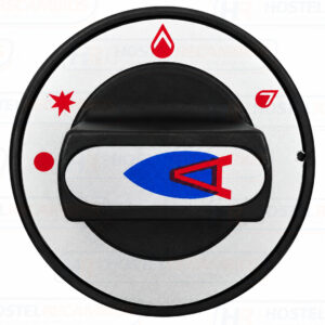 MANDO GRIFO GAS COCINA Ø77mm Ø6/8/10mm