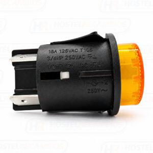 INTERRUPTOR ÁMBAR Ø25MM 16A 230V GRUPO