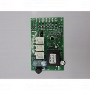 PLACA ELECTRÓNICA TEMPORIZADOR 133x82mm