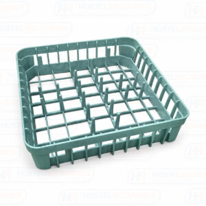 CESTO PLATOS 400X400X110MM PLÁSTICO