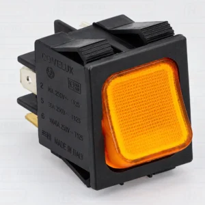 PULSADOR ÁMBAR FAGOR 30x22mm 230V FI/LVC/LVR