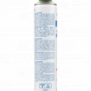 LÍQUIDO LIMP. BELNET AEROSOL 600ml CONO GOMA