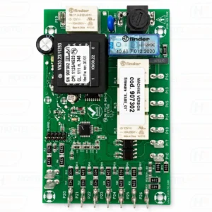 PLACA ELECTRÓNICA TEMPORIZADOR