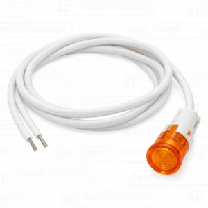 PILOTO LED Ø8.5mm 230V AC ROJO CON CABLE