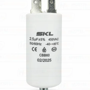 CONDENSADOR 2.5µF 450V