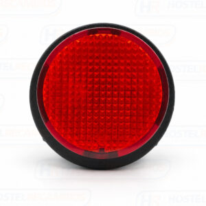 INTERRUPTOR ROJO Ø25MM 230V BIPOLAR