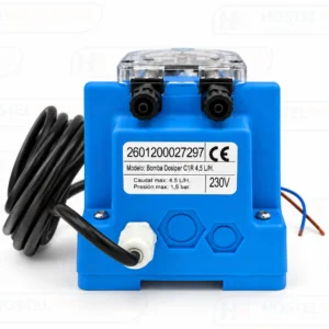 BOMBA PERIST. DOSIPER AC1R 2,1 L/H AZUL